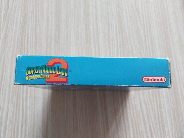 SUPER MARIO LAND 2 ERBE PAL ESPAÑA GAME BOY