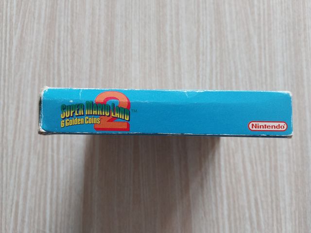 SUPER MARIO LAND 2 ERBE PAL ESPAÑA GAME BOY