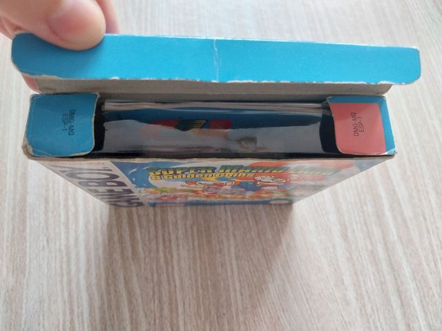 SUPER MARIO LAND 2 ERBE PAL ESPAÑA GAME BOY