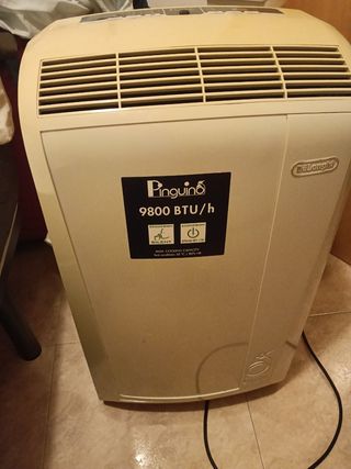 Pingüino Delonghi 9800 BTU/h