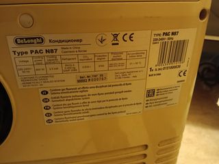 Pingüino Delonghi 9800 BTU/h