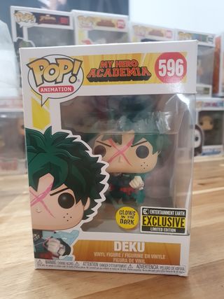 Funko Pop Deku 596 My Hero Academia
