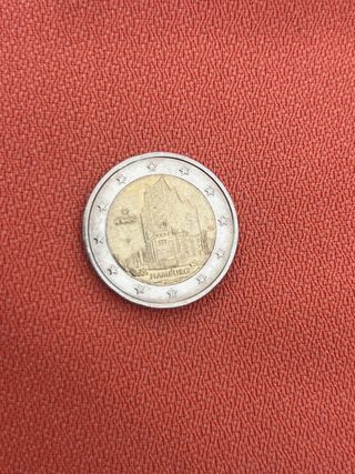 Moneda 2€ Hamburgo 2023