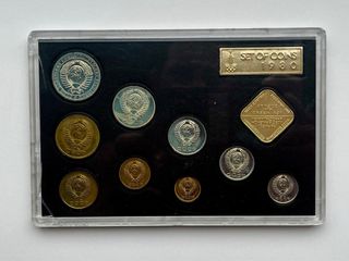 Monedas Juegos Olímpicos Moscú 1980
