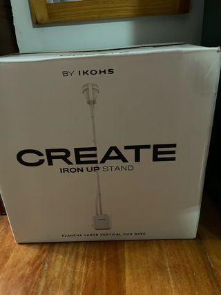 Plancha Vapor Vertical CREATE IRON UP STAND 