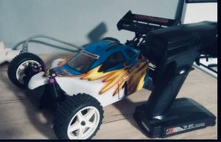 Auto radiocomandata Himoto  zmotoz3  50kmh