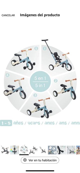 Triciclo Olmitos