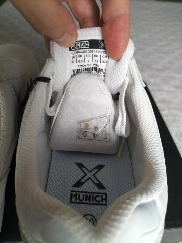 Zapatillas MUNICH talla 40 unisex