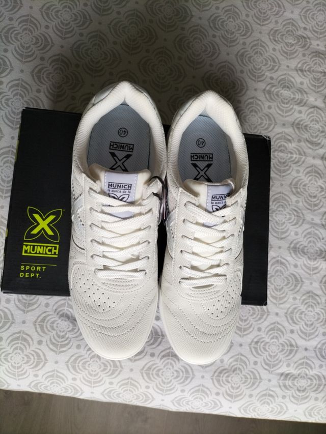 Zapatillas MUNICH talla 40 unisex