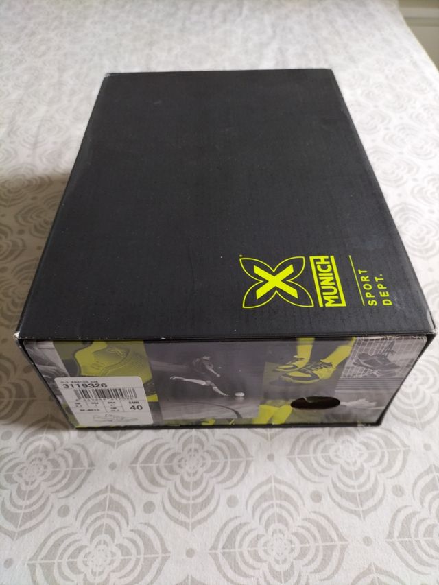 Zapatillas MUNICH talla 40 unisex