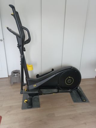 Bicicleta Elíptica Negra y Amarilla
520 domyos
Sin
