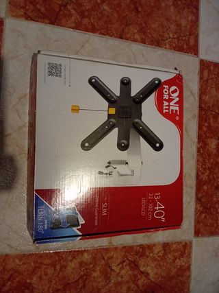Soporte Pared TV One For All 13-40
