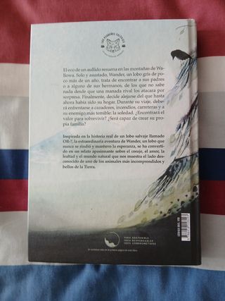 Un lobo llamado Wander: La historia real de un ...