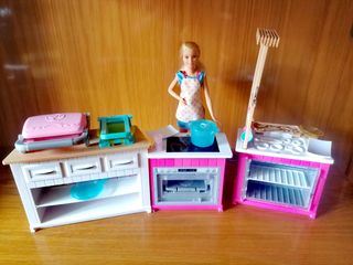 Barbie quiero ser Cocinera 2021