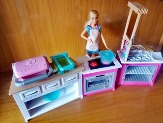 Barbie quiero ser Cocinera 2021