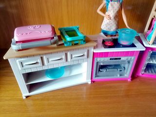 Barbie quiero ser Cocinera 2021