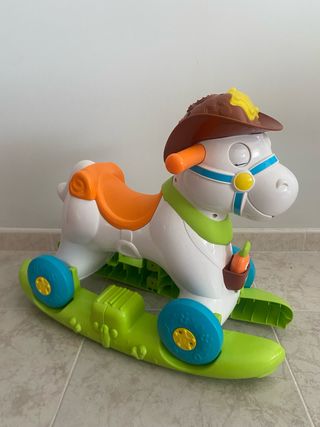 Caballo balancín Chicco Baby Rodeo