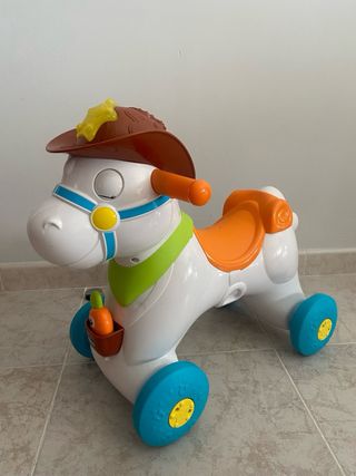 Caballo balancín Chicco Baby Rodeo