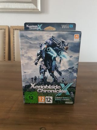 Xenoblade Chronicles X Edición Limitada Wii U