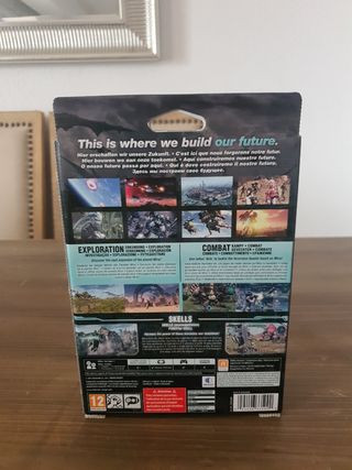 Xenoblade Chronicles X Edición Limitada Wii U