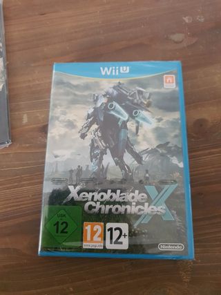Xenoblade Chronicles X Edición Limitada Wii U