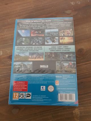 Xenoblade Chronicles X Edición Limitada Wii U