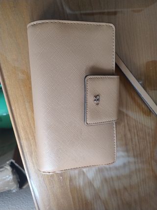 Cartera Parfois Beige