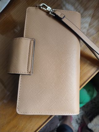 Cartera Parfois Beige