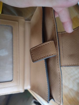 Cartera Parfois Beige