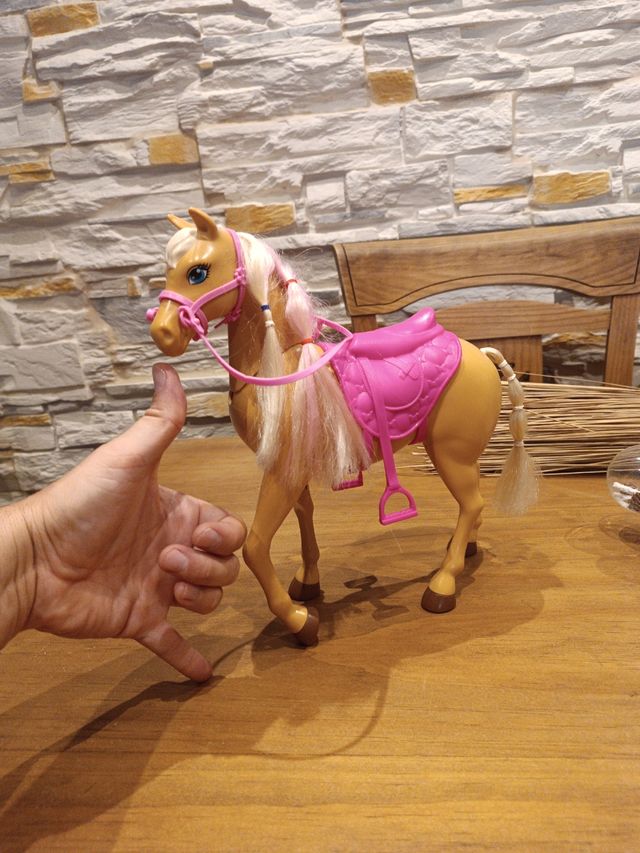 Barbie y Caballos