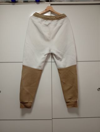 Nike Tech Fleece Pantalones Blancos