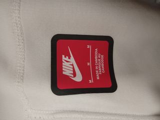 Nike Tech Fleece Pantalones Blancos