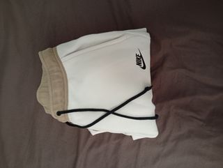 Nike Tech Fleece Pantalones Blancos