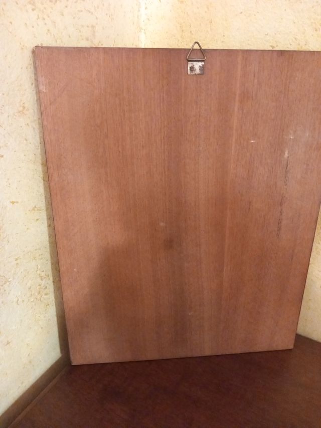 Quadro intagliato a mano in legno