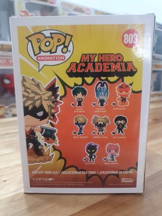 Funko Pop Katsuki Bakugo #803 My Hero Academia