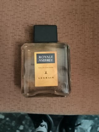 Colonia LE GRAIN Royale Ambree 400 ml + regalo