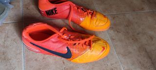 Zapatillas Nike Naranja y Amarillo