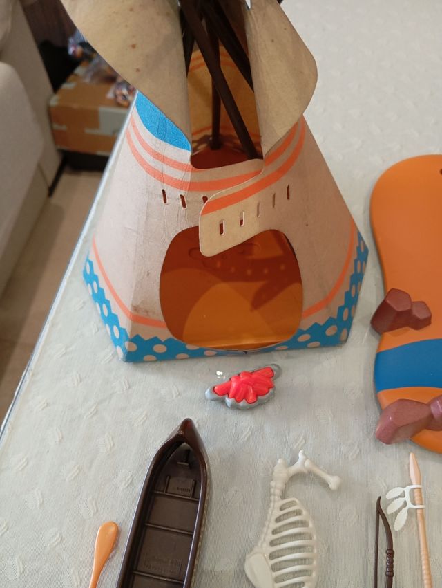 Playmobil Indios Oeste Lote gran lote