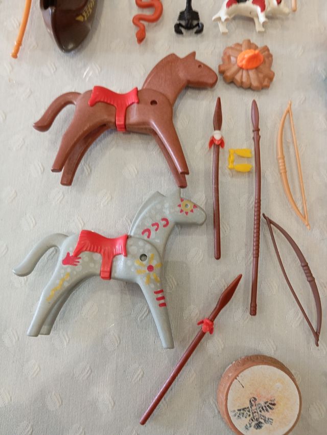 Playmobil Indios Oeste Lote gran lote