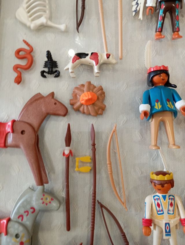 Playmobil Indios Oeste Lote gran lote