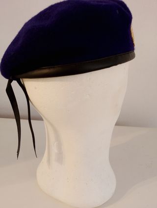 Boina morada Talla 58 Casa Real