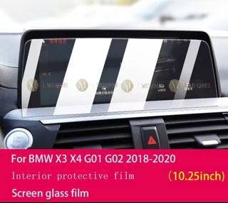 Cristal Templado Pantalla BMW X3 X4 G01 G02 10.25