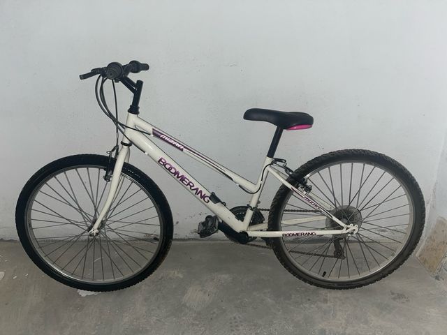 Bicicleta Boomerang Blanca