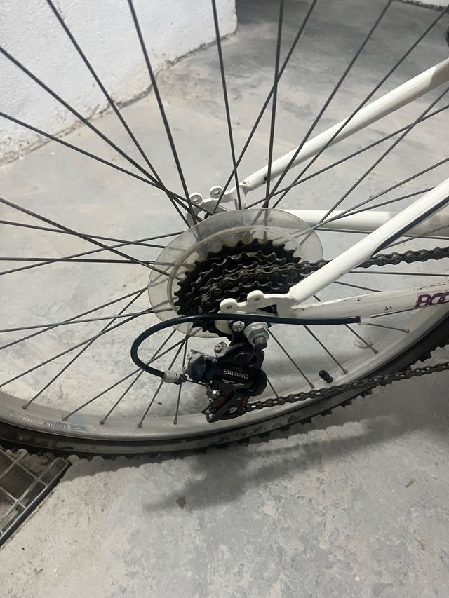 Bicicleta Boomerang Blanca