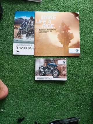 Manual BMW R 1200 GS Adventure