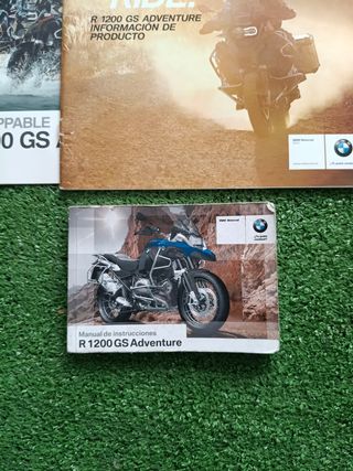 Manual BMW R 1200 GS Adventure