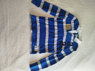 Camiseta de manga larga rayas Gap niño