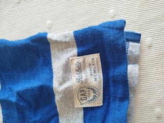 Camiseta de manga larga rayas Gap niño