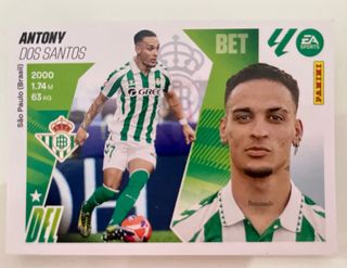 Cromo Antony Dos Santos Liga 25/26
