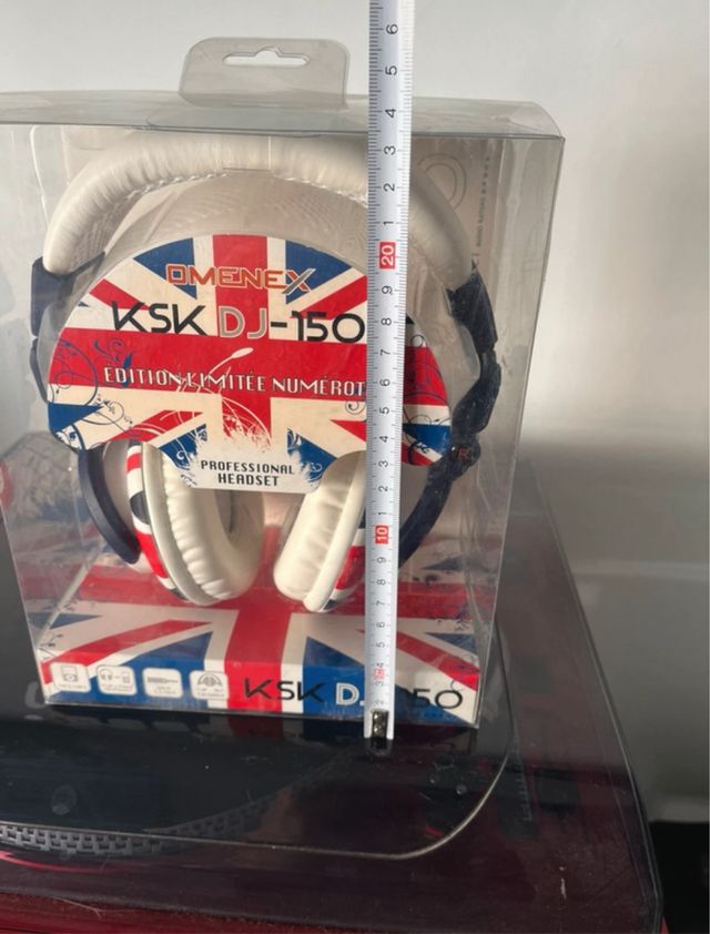 Auriculares ST Union Jack edición limitada